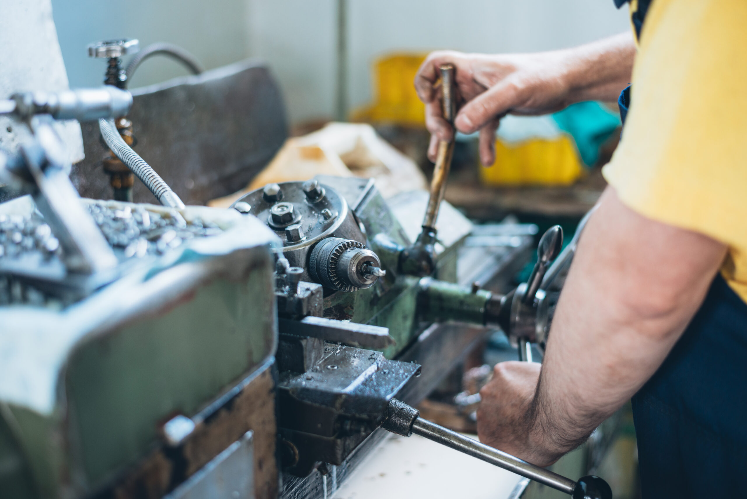 heavy equipment repair